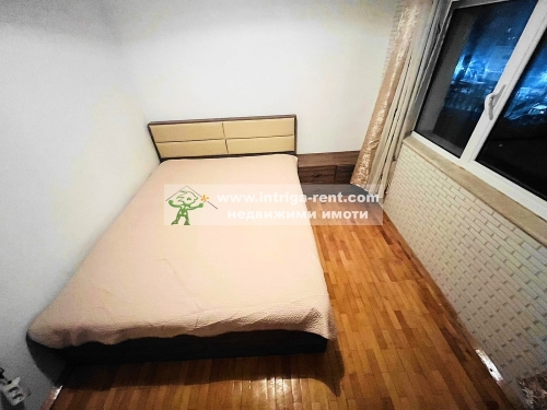 One-room monolithic apartment for rent, located in the Lyuben Karavelov neighborhood of Haskovo.