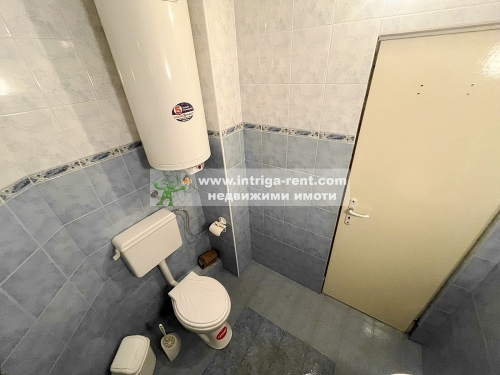 One-room monolithic apartment for rent, located in the Lyuben Karavelov neighborhood of Haskovo.