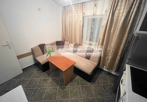 One-room monolithic apartment for rent, located in the Lyuben Karavelov neighborhood of Haskovo.