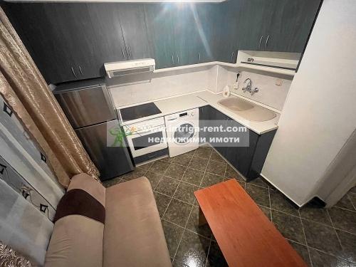 One-room monolithic apartment for rent, located in the Lyuben Karavelov neighborhood of Haskovo.
