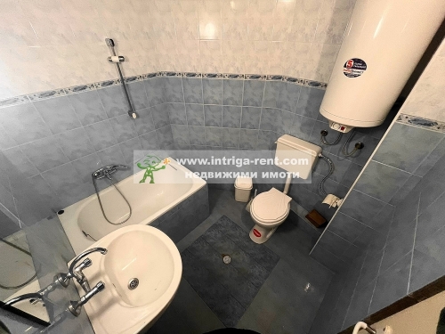 One-room monolithic apartment for rent, located in the Lyuben Karavelov neighborhood of Haskovo.