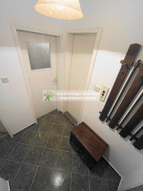 One-room monolithic apartment for rent, located in the Lyuben Karavelov neighborhood of Haskovo.