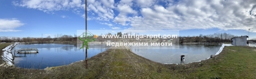 Действащ Рибарник, разположен в село Тракиец, общ.Хасково, обл.Хасково.