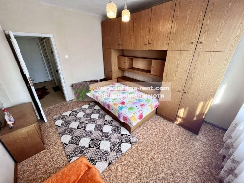 Three-room furnished apartment for rent, located in the Druzhba neighborhood of Haskovo.
