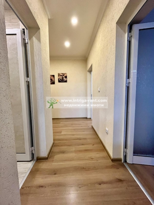 Two-room, fully furnished apartment for rent, located in the Druzhba neighborhood of the city of Haskovo.