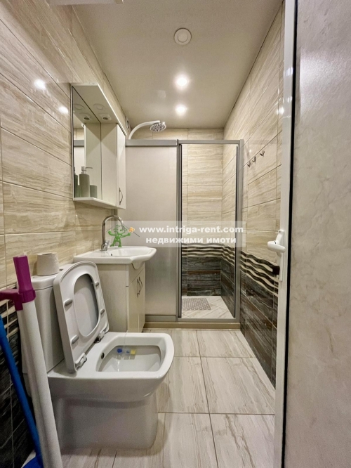 Two-room, fully furnished apartment for rent, located in the Druzhba neighborhood of the city of Haskovo.