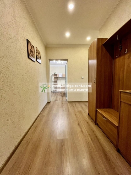 Two-room, fully furnished apartment for rent, located in the Druzhba neighborhood of the city of Haskovo.