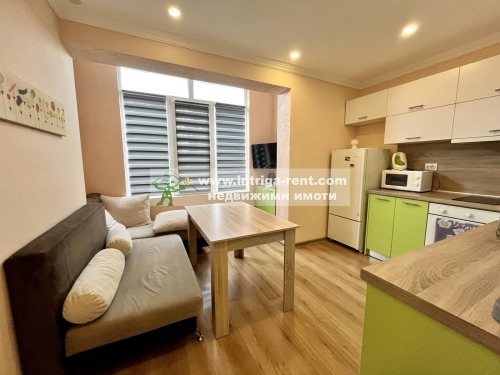 Two-room, fully furnished apartment for rent, located in the Druzhba neighborhood of the city of Haskovo.