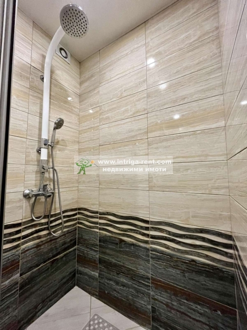 Two-room, fully furnished apartment for rent, located in the Druzhba neighborhood of the city of Haskovo.