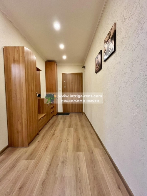 Two-room, fully furnished apartment for rent, located in the Druzhba neighborhood of the city of Haskovo.