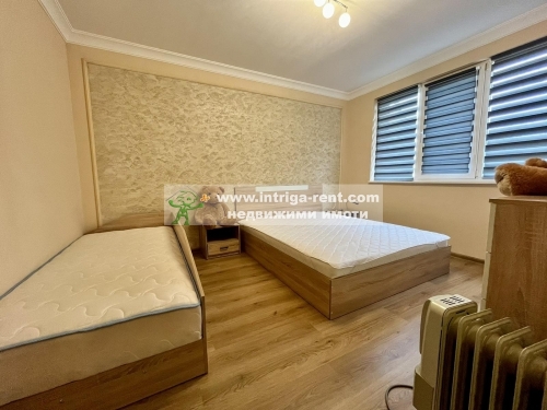 Two-room, fully furnished apartment for rent, located in the Druzhba neighborhood of the city of Haskovo.