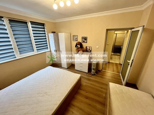 Two-room, fully furnished apartment for rent, located in the Druzhba neighborhood of the city of Haskovo.