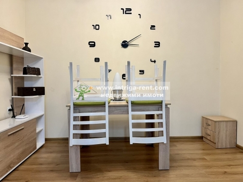 Two-room, fully furnished apartment for rent, located in the Druzhba neighborhood of the city of Haskovo.