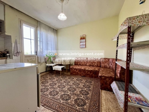 Two-room monolithic apartment for rent, located in the Ovcharski district of Haskovo.