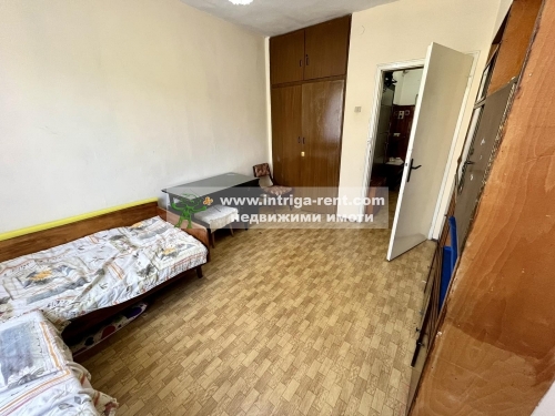 Two-room monolithic apartment for rent, located in the Ovcharski district of Haskovo.