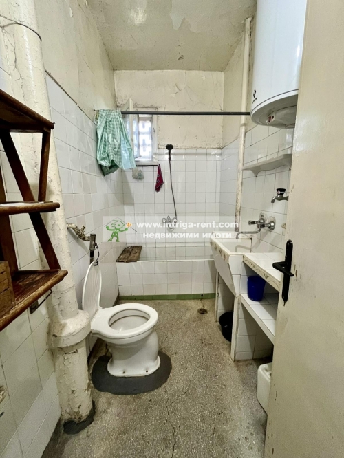 Two-room monolithic apartment for rent, located in the Ovcharski district of Haskovo.