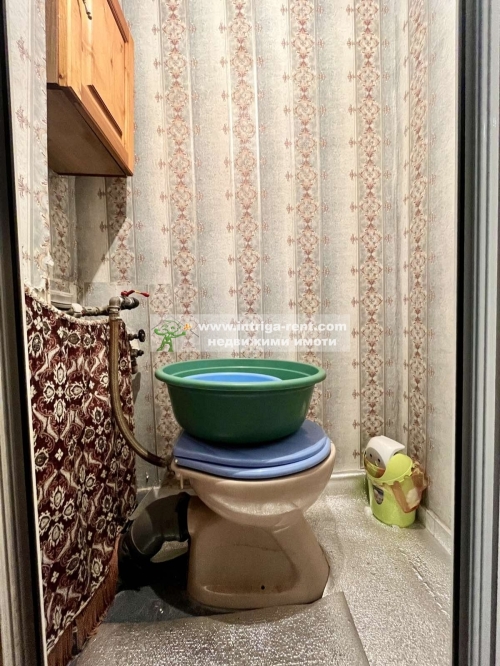 Two-room apartment for rent, located in the Orfei neighborhood of Haskovo.