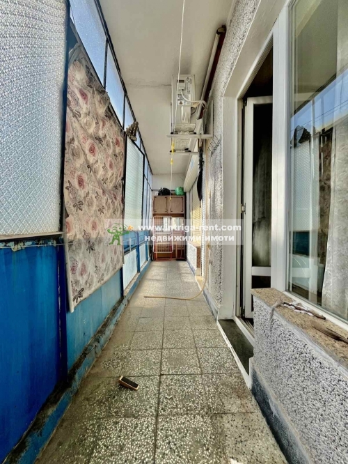 Two-room apartment for rent, located in the Orfei neighborhood of Haskovo.