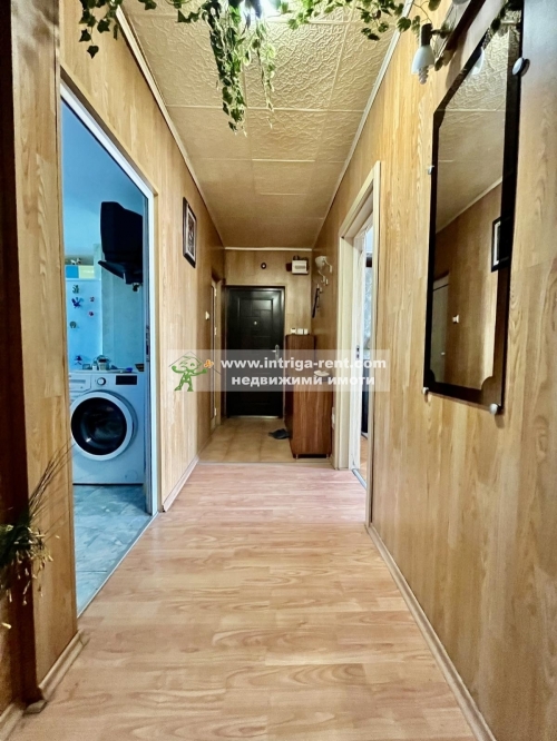 Two-room apartment for rent, located in the Orfei neighborhood of Haskovo.