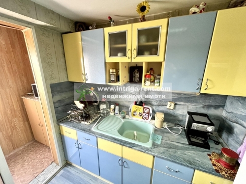 Two-room apartment for rent, located in the Orfei neighborhood of Haskovo.