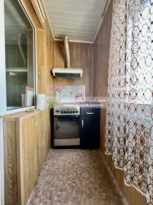 Two-room apartment for rent, located in the Orfei neighborhood of Haskovo.