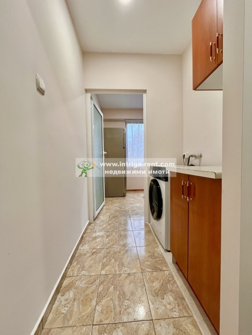 Fully renovated apartment! Studio apartment for rent - garsoniera, located in the Orfei neighborhood of Haskovo.