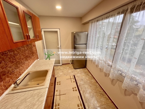 Fully renovated apartment! Studio apartment for rent - garsoniera, located in the Orfei neighborhood of Haskovo.