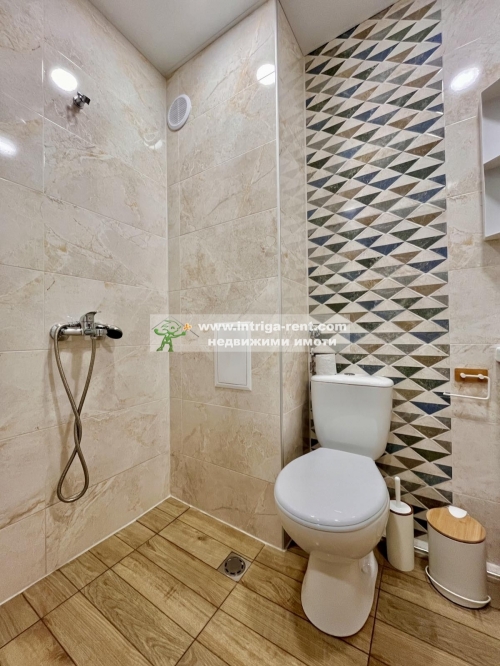 Fully renovated apartment! Studio apartment for rent - garsoniera, located in the Orfei neighborhood of Haskovo.