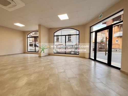 Rent and prosper! Prestigious, luxurious commercial space for rent - new construction, located in the Uchilishni neighborhood of the city of Haskovo.