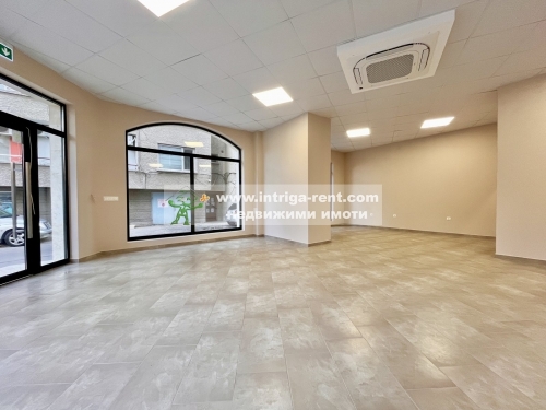 Rent and prosper! Prestigious, luxurious commercial space for rent - new construction, located in the Uchilishni neighborhood of the city of Haskovo.