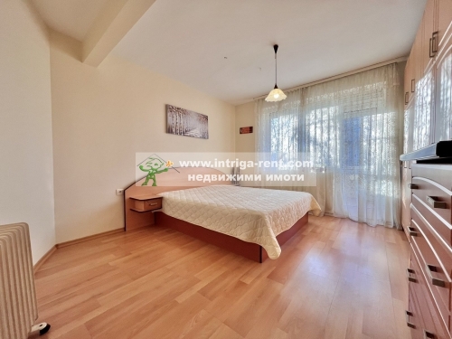 Ideal for a family: Furnished home in a preferred location! Three-room, fully furnished apartment for rent in the Druzhba neighborhood, Haskovo, near the 2nd and 3rd polyclinics.