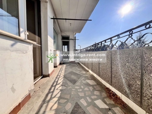 Family comfort and warmth! Large, furnished three-room monolithic apartment for rent, located in the Ovcharski neighborhood of Haskovo.