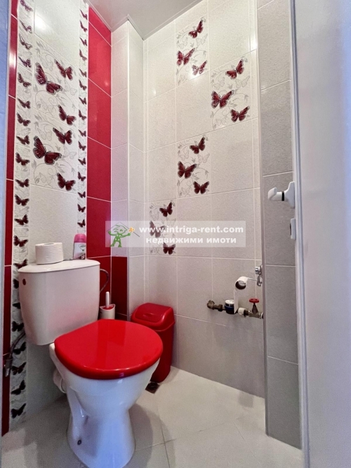 Family comfort and warmth! Large, furnished three-room monolithic apartment for rent, located in the Ovcharski neighborhood of Haskovo.