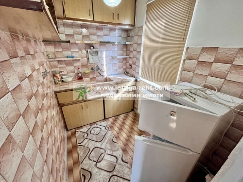Family comfort and warmth! Large, furnished three-room monolithic apartment for rent, located in the Ovcharski neighborhood of Haskovo.