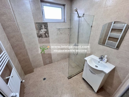 Family comfort and warmth! Large, furnished three-room monolithic apartment for rent, located in the Ovcharski neighborhood of Haskovo.