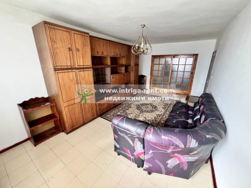 Residence with energy efficiency and amenities! Large, monolithic, furnished, two-room apartment for rent, located in the prestigious Lyuben Karavelov neighborhood of the city of Haskovo.