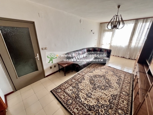 Residence with energy efficiency and amenities! Large, monolithic, furnished, two-room apartment for rent, located in the prestigious Lyuben Karavelov neighborhood of the city of Haskovo.