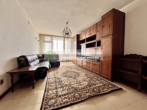 Residence with energy efficiency and amenities! Large, monolithic, furnished, two-room apartment for rent, located in the prestigious Lyuben Karavelov neighborhood of the city of Haskovo.