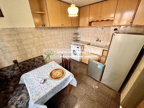 Residence with energy efficiency and amenities! Large, monolithic, furnished, two-room apartment for rent, located in the prestigious Lyuben Karavelov neighborhood of the city of Haskovo.