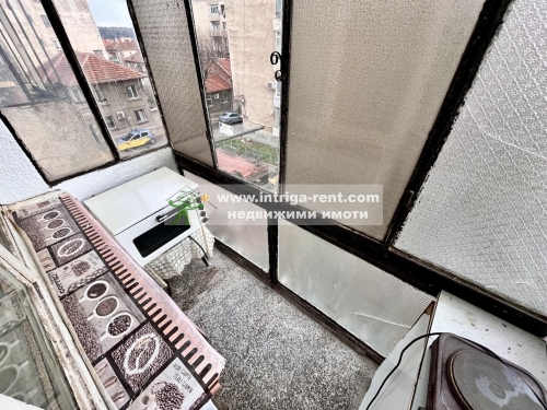 Two-room apartment for rent, located in the Druzhba neighborhood of Haskovo.