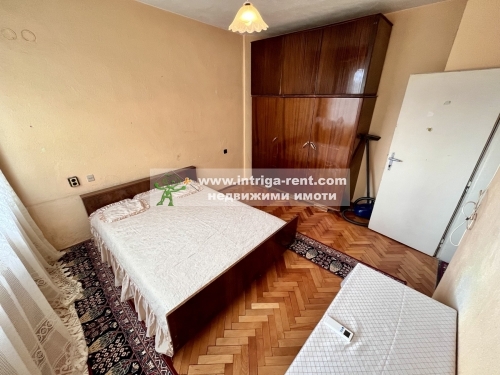 Two-room apartment for rent, located in the Druzhba neighborhood of Haskovo.