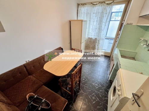 Two-room apartment for rent, located in the Druzhba neighborhood of Haskovo.