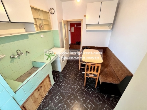 Two-room apartment for rent, located in the Druzhba neighborhood of Haskovo.