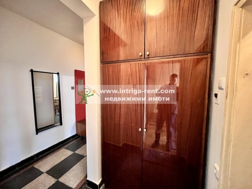 Two-room apartment for rent, located in the Druzhba neighborhood of Haskovo.