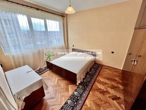 Two-room apartment for rent, located in the Druzhba neighborhood of Haskovo.