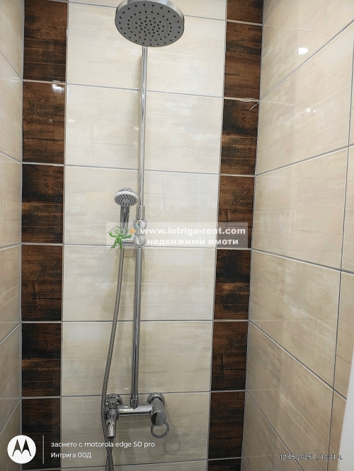 New life in the heart of Orfei! A luxurious apartment for rent, ready to welcome you, located next to the Vesprem complex, Orfei district, Haskovo.
