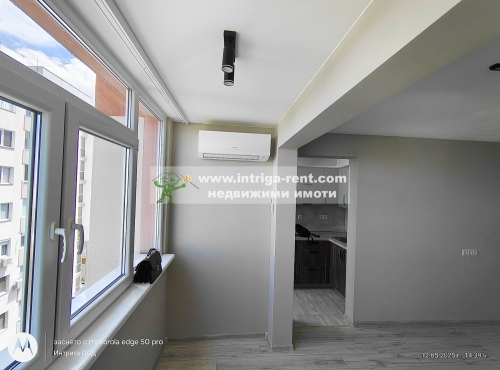 New life in the heart of Orfei! A luxurious apartment for rent, ready to welcome you, located next to the Vesprem complex, Orfei district, Haskovo.