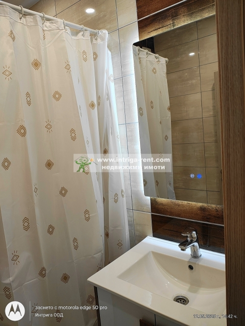 New life in the heart of Orfei! A luxurious apartment for rent, ready to welcome you, located next to the Vesprem complex, Orfei district, Haskovo.