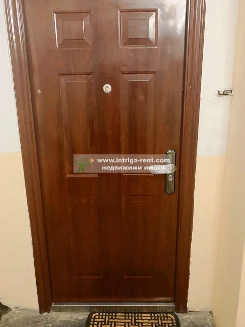 Two-room apartment for rent, located in the Orfei district of Haskovo.