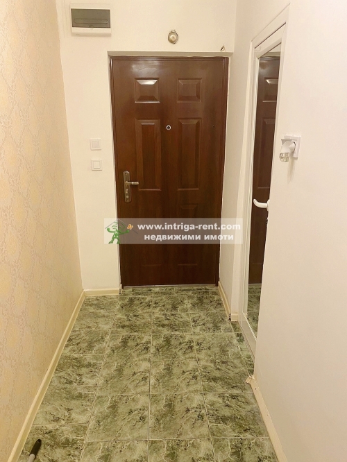 Two-room apartment for rent, located in the Orfei district of Haskovo.